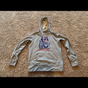 Nike World Series Chicago Cubs Hooded Sweatshirt.